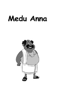 Medu Anna (with Device) Device mark 6897363 Trademark