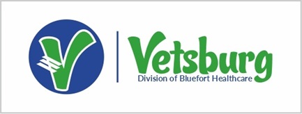 V Vetsburg - Division Of Bluefort Healthcare Device mark 6895730 Trademark