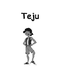 Teju (with Device) Device mark 6897361 Trademark