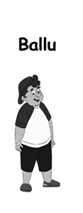 Ballu (with Device) Device mark 6897362 Trademark