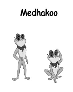 Medhakoo (with Device) Device mark 6897356 Trademark