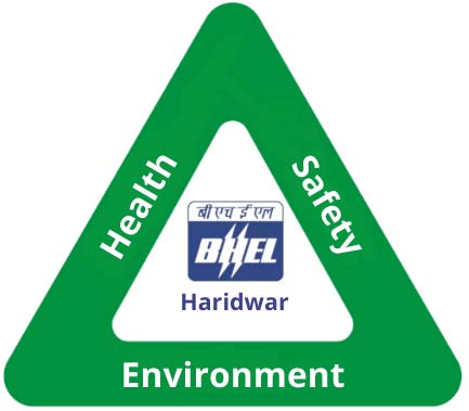 Bhel Haridwar - Hse (health, Safety, And Environment) Logo Device mark 6896647 Trademark