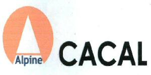 Alpine Cacal (logo) Device mark 2043324 Trademark
