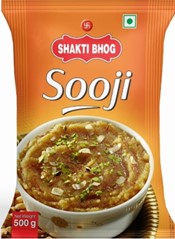 Shakti Bhog Sooji (label) Device mark 6897919 Trademark