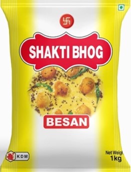 Shakti Bhog Besan (label) Device mark 6897920 Trademark
