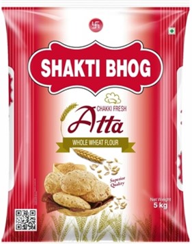 Shakti Bhog Atta (label) Device mark 6897921 Trademark