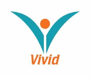 Vivid With V (label) Device mark 6898999 Trademark