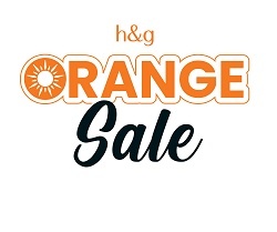 H&g Orange Sale Device mark 6898449 Trademark