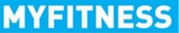 Myfitness Written In A Stylized Text In White Font And Blue Background Device mark 6898649 Trademark
