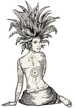 Maya Full Body – Mascot (device) Device mark 6899739 Trademark