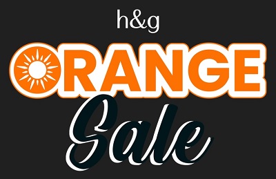 H&g Orange Sale Device mark 6898448 Trademark
