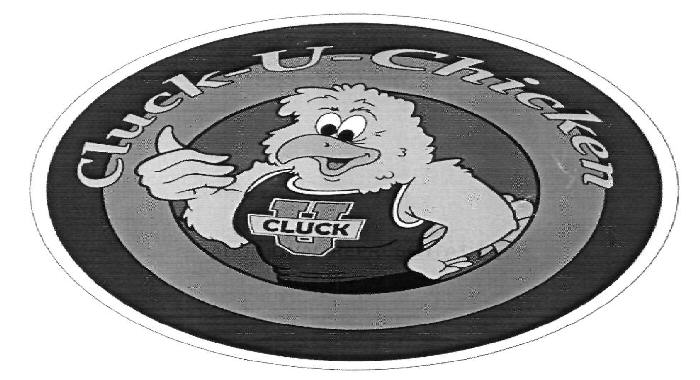 Cluck-u-chicken (device) Device mark 2454720 Trademark