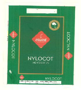 Anchor Nylocot Men's Socks Device mark 2974909 Trademark