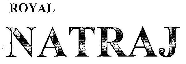 Royal Natraj (device) Device mark 2406939 Trademark