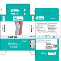 Wellmend Knee Cap Device mark 6900998 Trademark