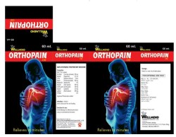 Wellmend Orthopain Oil Device mark 6900985 Trademark
