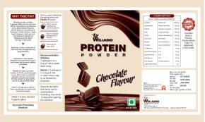 Wellmend Protein Powder Device mark 6900981 Trademark