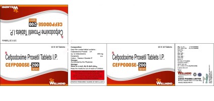 Cefpodose Device mark 6900996 Trademark