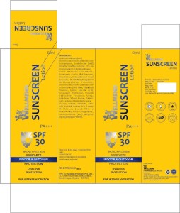 Wellmend Sunscreen Lotion Device mark 6900997 Trademark