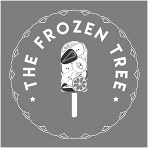 The Frozen Tree (with Device) Device mark 6901381 Trademark