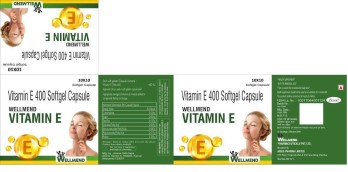 Wellmend Vitamin-e Softgel Capsule Device mark 6900982 Trademark