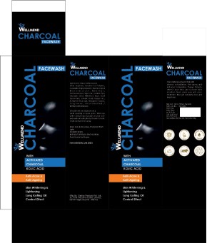 Wellmend Charcoal Facewash Device mark 6900984 Trademark