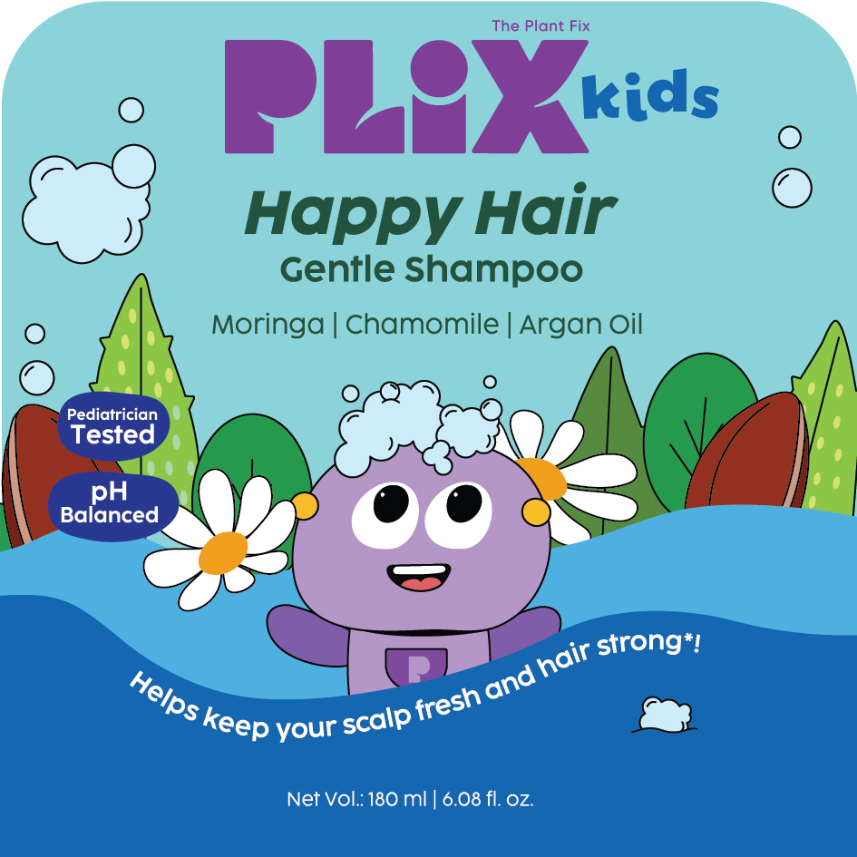 The Plant Fix Plix Kids Happy Hair Gentle Shampoo Device mark 6901712 Trademark