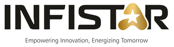 Infistar With Empowering Innovation, Energizing Tomorrow Device mark 6902092 Trademark