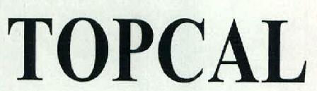 Topcal Device mark 2456492 Trademark