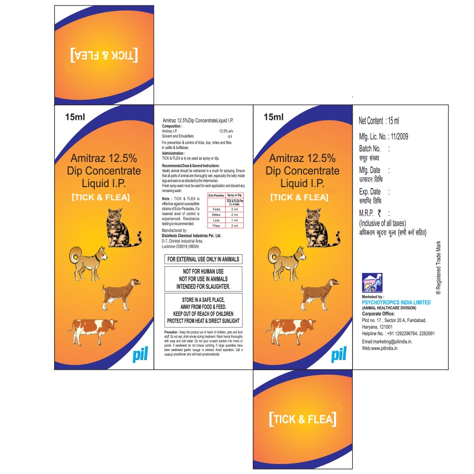 Tick & Flea Device mark 6903250 Trademark
