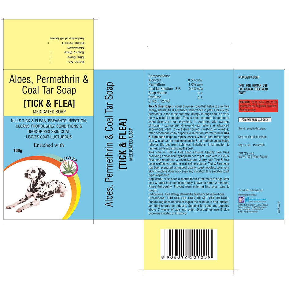 Tick & Flea Soap Device mark 6903240 Trademark