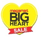 Megamart Big Heart Sale (logo) Device mark 2764159 Trademark