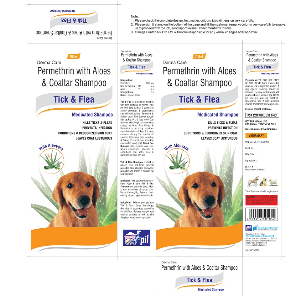 Tick & Flea Device mark 6903237 Trademark