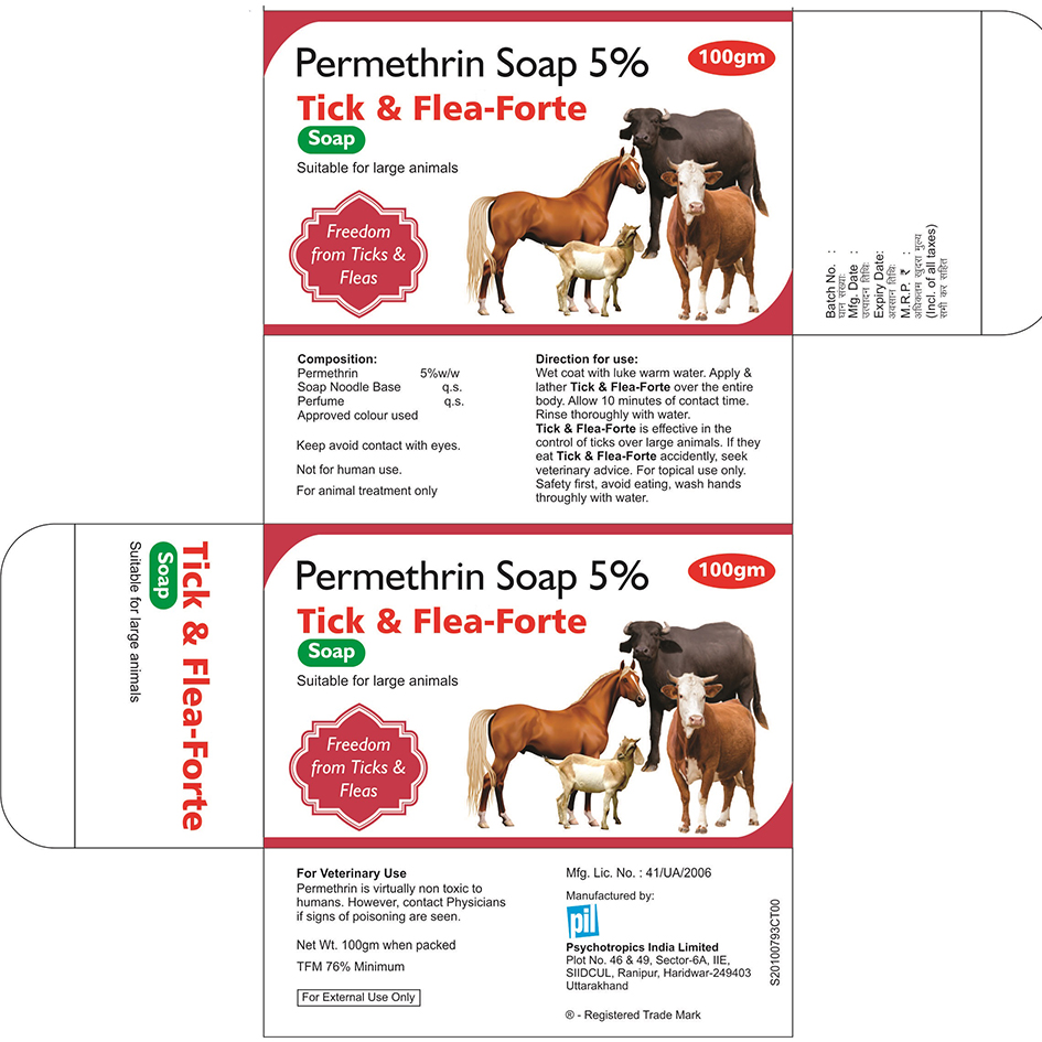 Tick & Flea-forte Device mark 6903242 Trademark