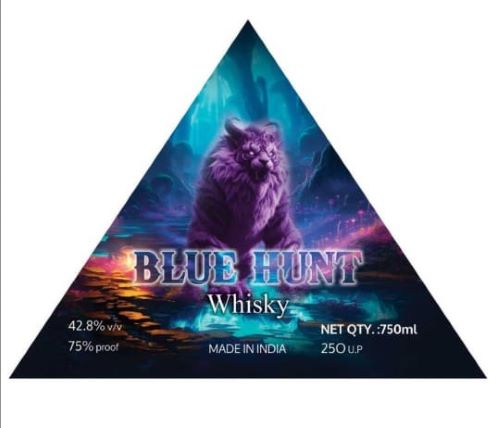 Blue Hunt Device mark 6903157 Trademark