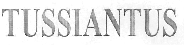 Tussiantus (device) Device mark 2277031 Trademark