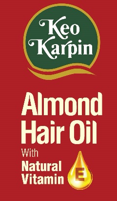 Keo Karpin Almond Hair Oil With Natural Vitamin With Device Device mark 6903651 Trademark