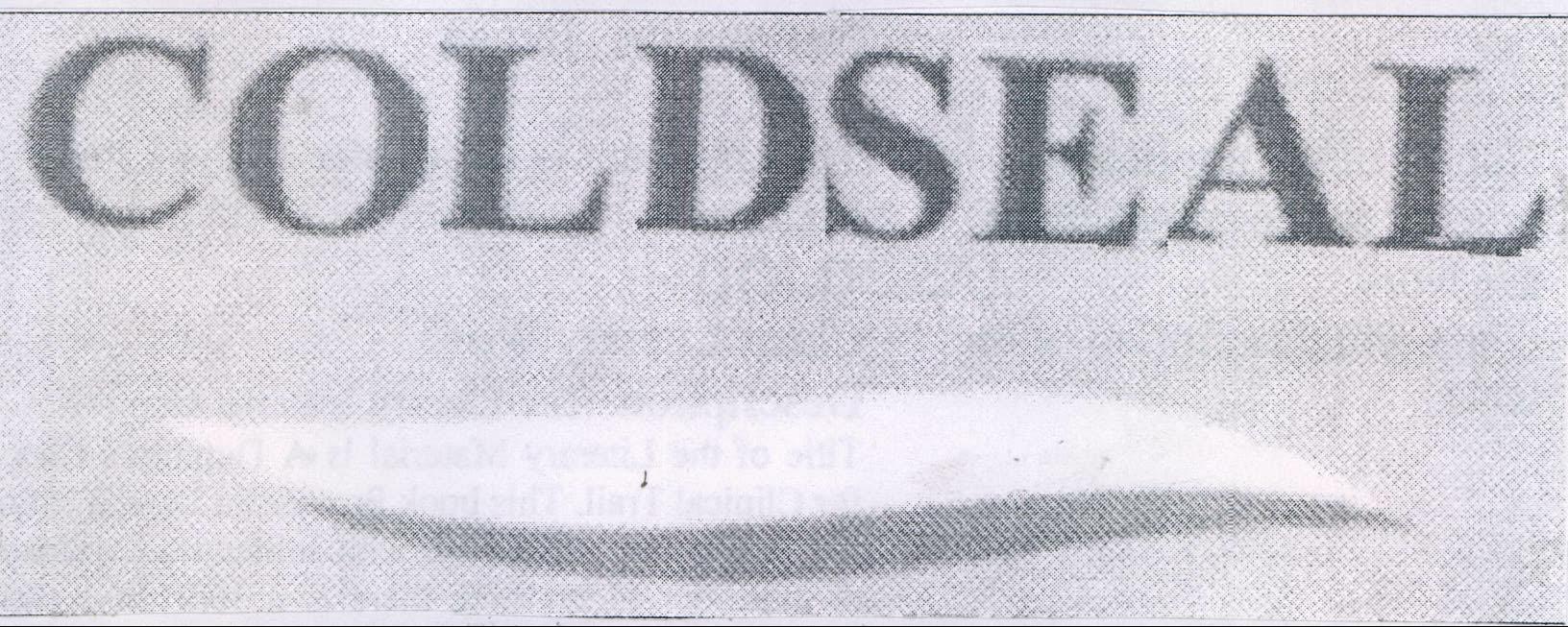 Coldseal Device mark 2105205 Trademark