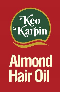 Keo Karpin Almond Hair Oil Device mark 6903652 Trademark