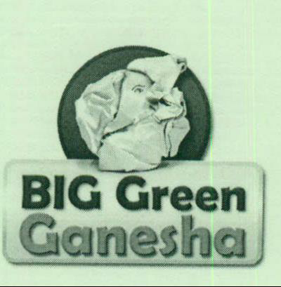 Big Green Ganesha Device mark 2012004 Trademark