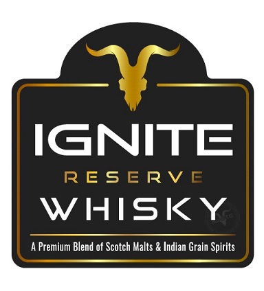 Ignite Reserve Whisky (label) Device mark 6906453 Trademark