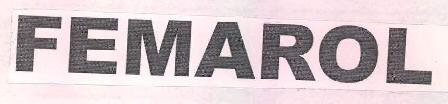 Femarol Device mark 2480030 Trademark