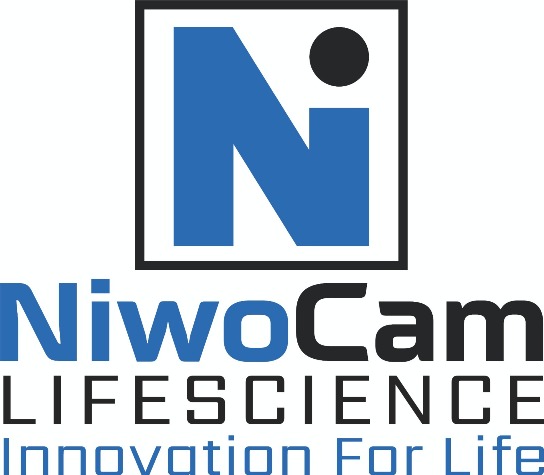 Niwocam Lifescience With A Tagline Innovation For Life Device mark 6907336 Trademark