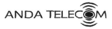 Anda Telecom Device mark 6907198 Trademark