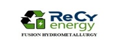 Recy Energy With Tagline Fusion Hydrometallurgy Device mark 6908061 Trademark