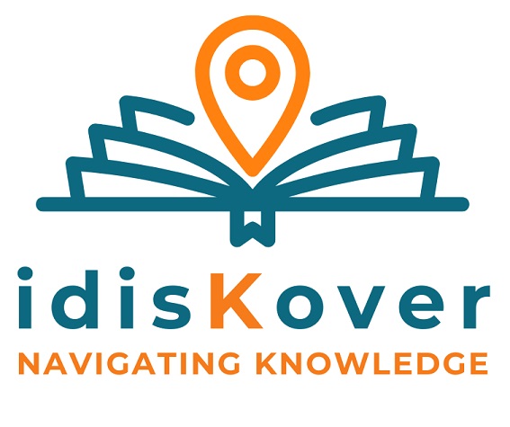 Idiskover Logo With Phrase "navigating Knowledge" Device mark 6908992 Trademark