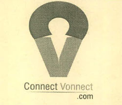 Cv With Word Connect Vonnect.com Device mark 2543180 Trademark