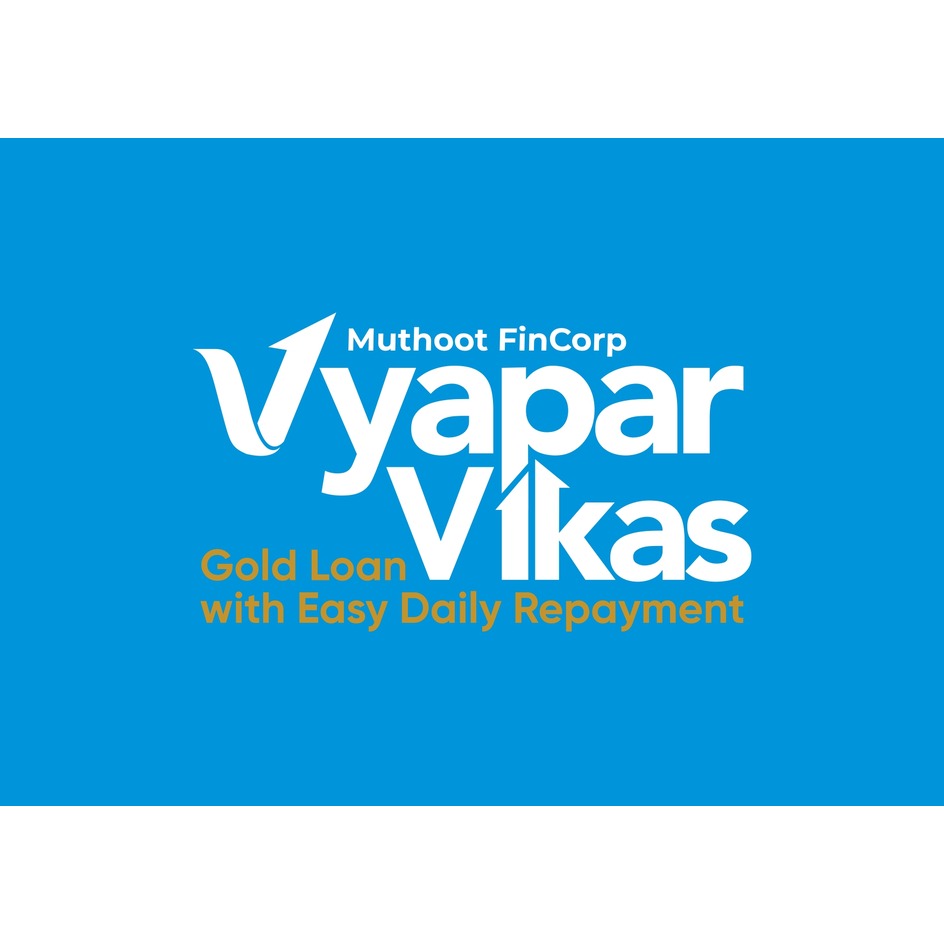 Muthoot Fincorp Vyapar Vikas - Gold Loan With Easy Daily Repayment Device mark 6910819 Trademark