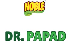 Noble Dr. Papad Device mark 6911453 Trademark