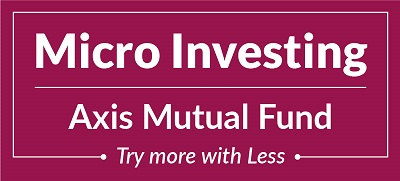 Micro Investing Axis Mutual Fund Try More With Less Device mark 6912255 Trademark